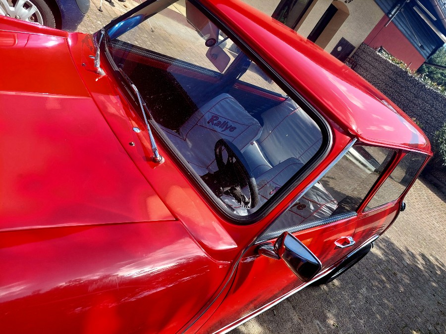 Mini 850 De Luxe sucht neuen Besitzer Baujahr BJ 01/1976