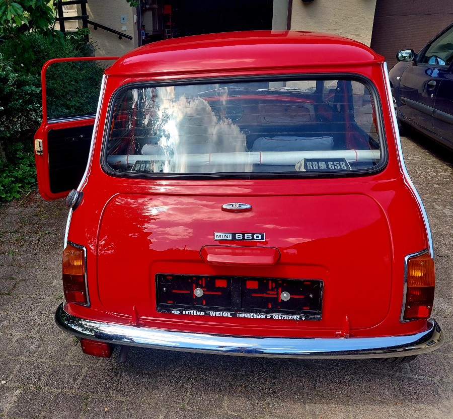 Mini 850 De Luxe sucht neuen Besitzer Baujahr BJ 01/1976