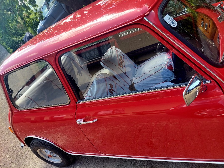 Mini 850 De Luxe sucht neuen Besitzer Baujahr BJ 01/1976