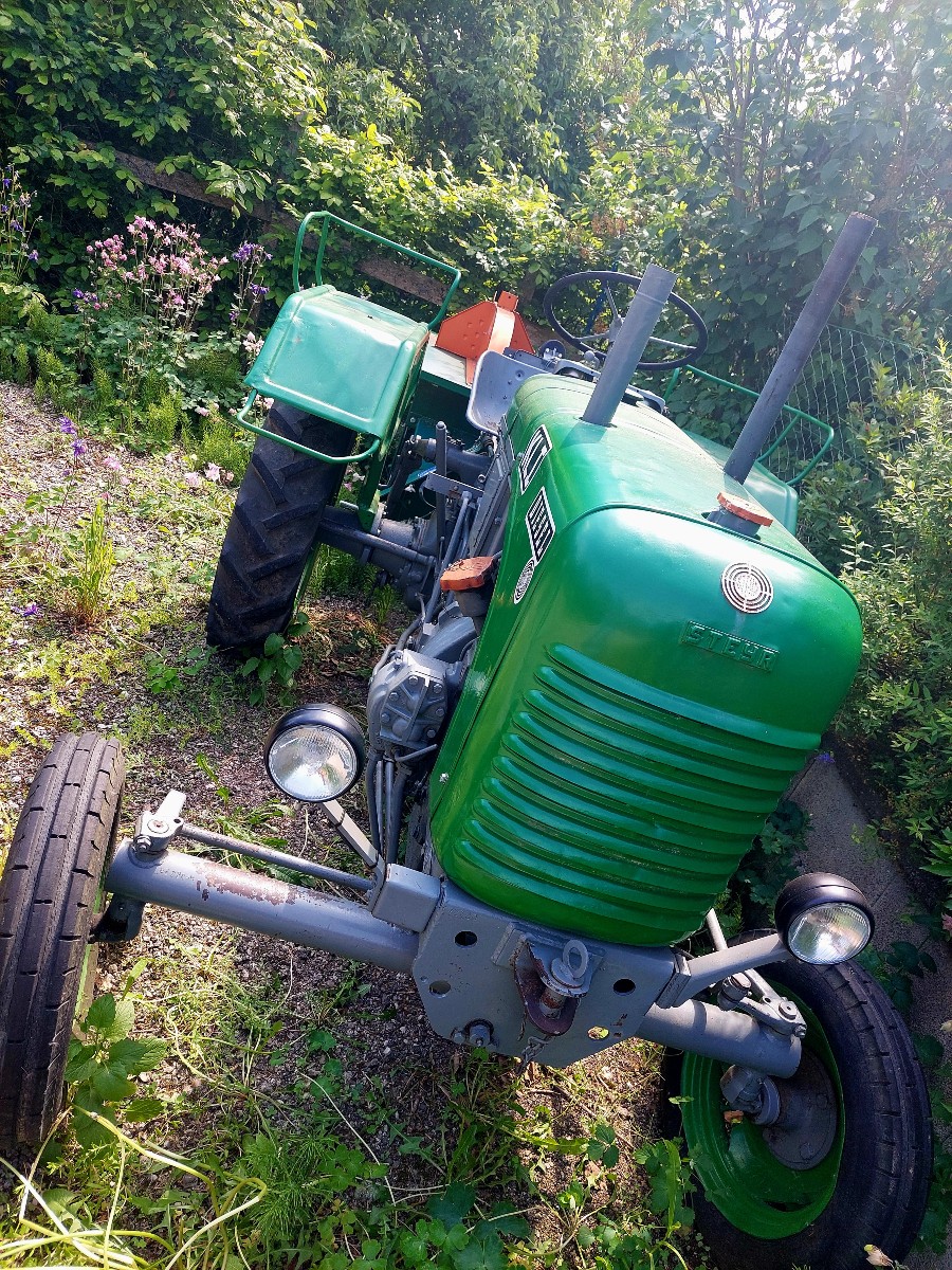 Steyr 15er zu verkaufen Baujahr BJ 12/1949