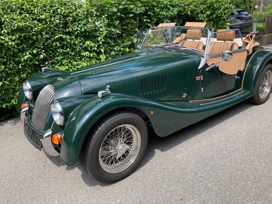 Morgan 4/4 Plus 4 in perfektem Zustand mit niedrigem Kilometerstand Baujahr BJ 11/2004