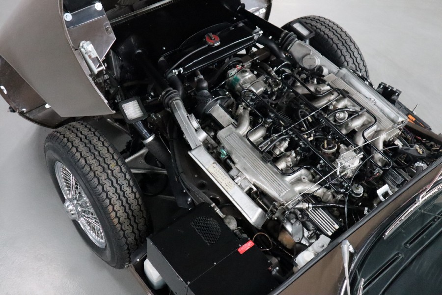 Oldtimer Jaguar E-Type Series 3 V-12 Roadster mit historischer Zulassung Baujahr BJ 06/1972