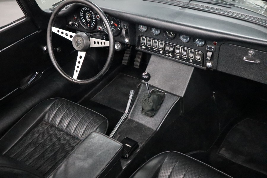 Oldtimer Jaguar E-Type Series 3 V-12 Roadster mit historischer Zulassung Baujahr BJ 06/1972