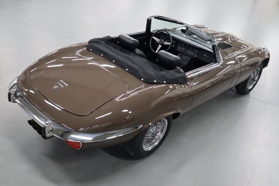 Oldtimer Jaguar E-Type Series 3 V-12 Roadster mit historischer Zulassung Baujahr BJ 06/1972
