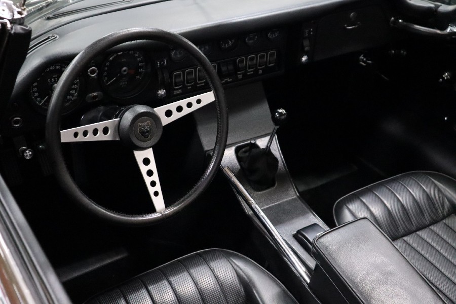 Oldtimer Jaguar E-Type Series 3 V-12 Roadster mit historischer Zulassung Baujahr BJ 06/1972