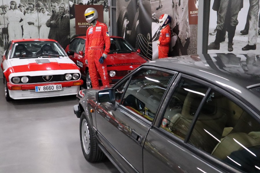 Alfa Romeo GTV in rostfreiem Zustand Baujahr BJ 05/1985