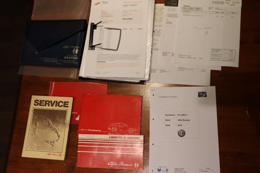 Alfa Romeo GTV in rostfreiem Zustand Baujahr BJ 05/1985