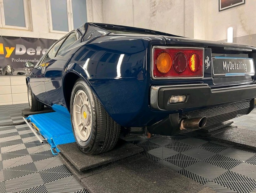 Ferrari 208 in gutem Zustand mit historischer Zulassung Baujahr BJ 07/1975