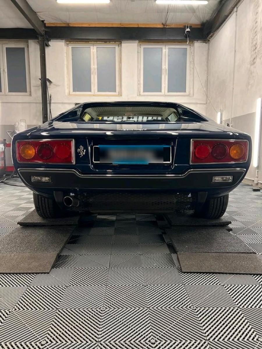 Ferrari 208 in gutem Zustand mit historischer Zulassung Baujahr BJ 07/1975