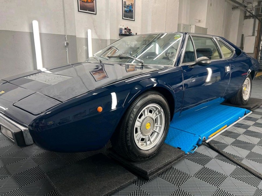 Ferrari 208 in gutem Zustand mit historischer Zulassung Baujahr BJ 07/1975