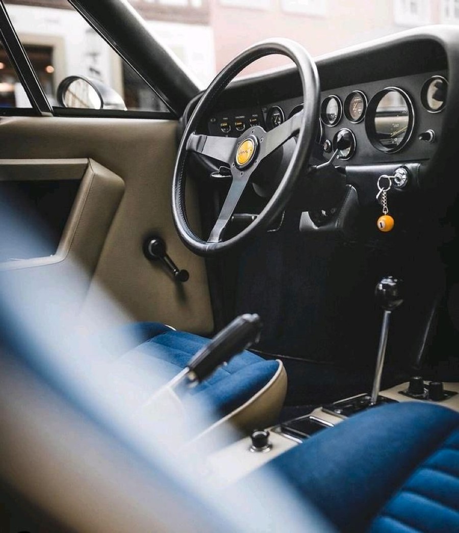 Ferrari 208 in gutem Zustand mit historischer Zulassung Baujahr BJ 07/1975