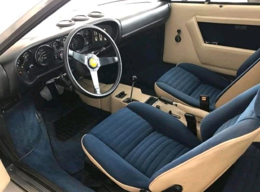 Ferrari 208 in gutem Zustand mit historischer Zulassung Baujahr BJ 07/1975