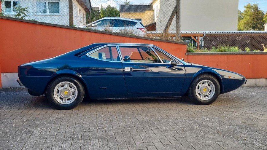 Ferrari 208 in gutem Zustand mit historischer Zulassung Baujahr BJ 07/1975