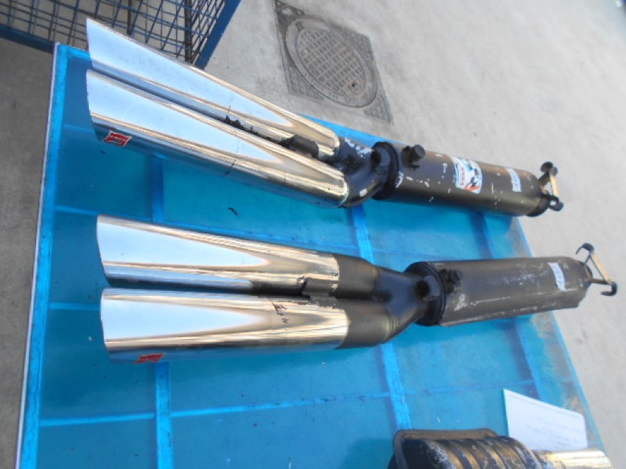 Für DeTomaso Auspuffanlage zu verkaufen Baujahr BJ -