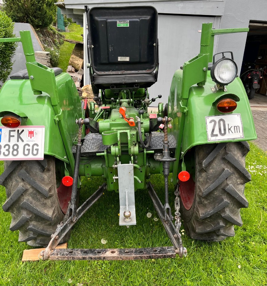 Lanz Aulendorf D230 guter Zustand Baujahr BJ 05/1964