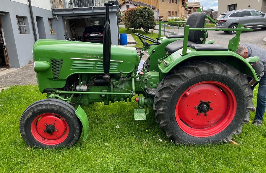 Lanz Aulendorf D230 guter Zustand Baujahr BJ 05/1964