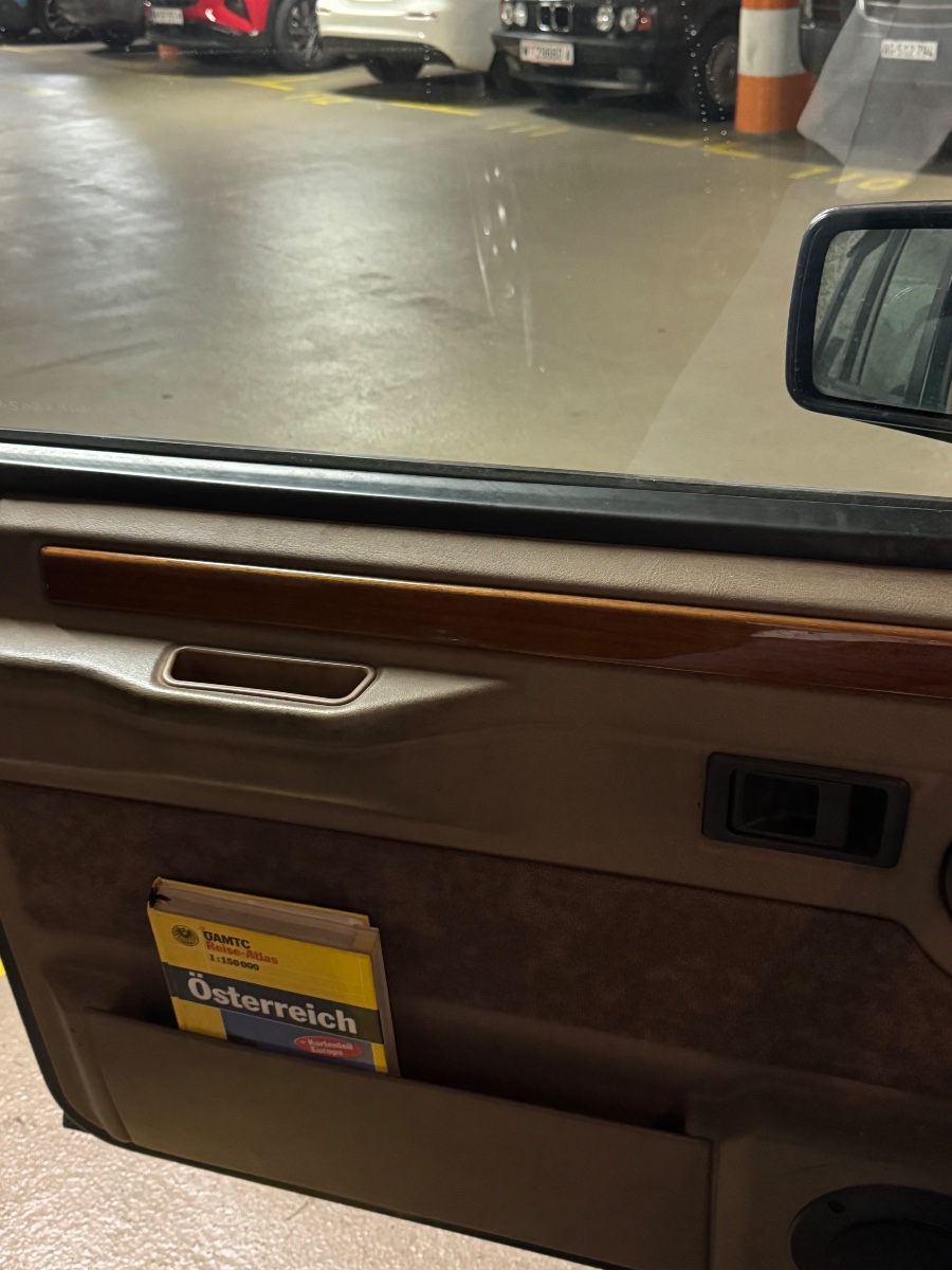 1993er Land Rover Range Rover in gutem Zustand Baujahr BJ 12/1993