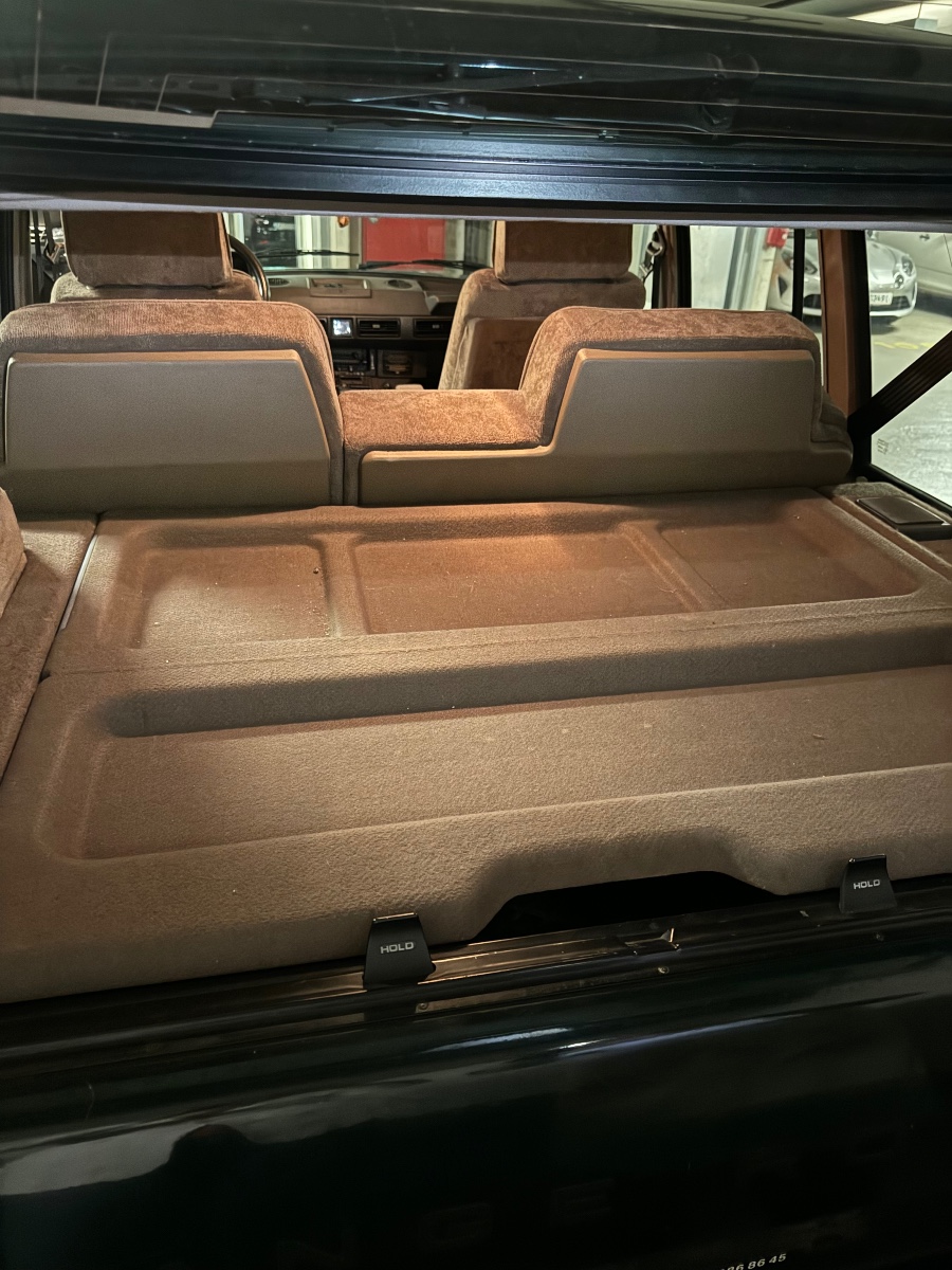 1993er Land Rover Range Rover in gutem Zustand Baujahr BJ 12/1993