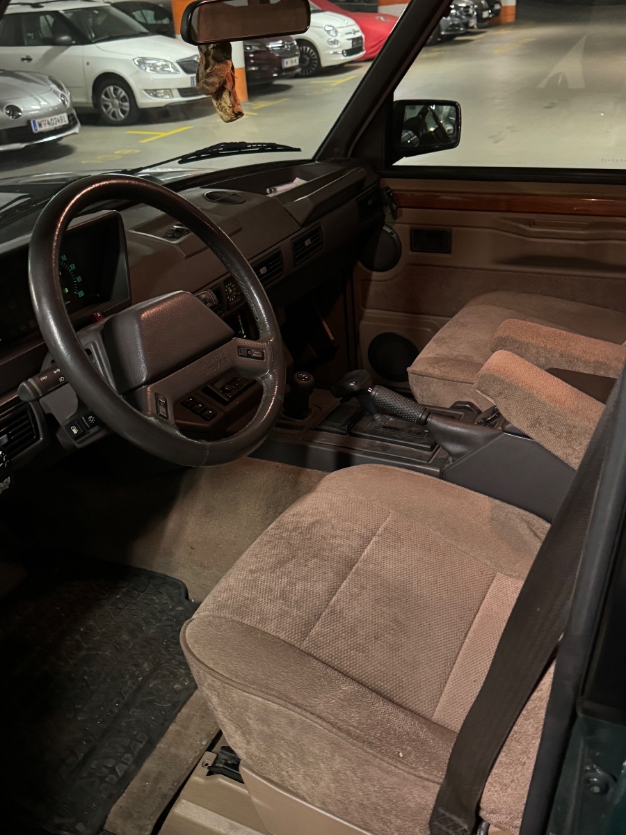 1993er Land Rover Range Rover in gutem Zustand Baujahr BJ 12/1993