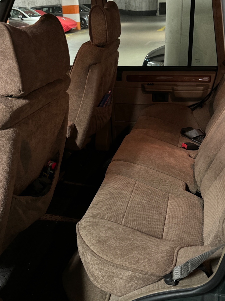 1993er Land Rover Range Rover in gutem Zustand Baujahr BJ 12/1993