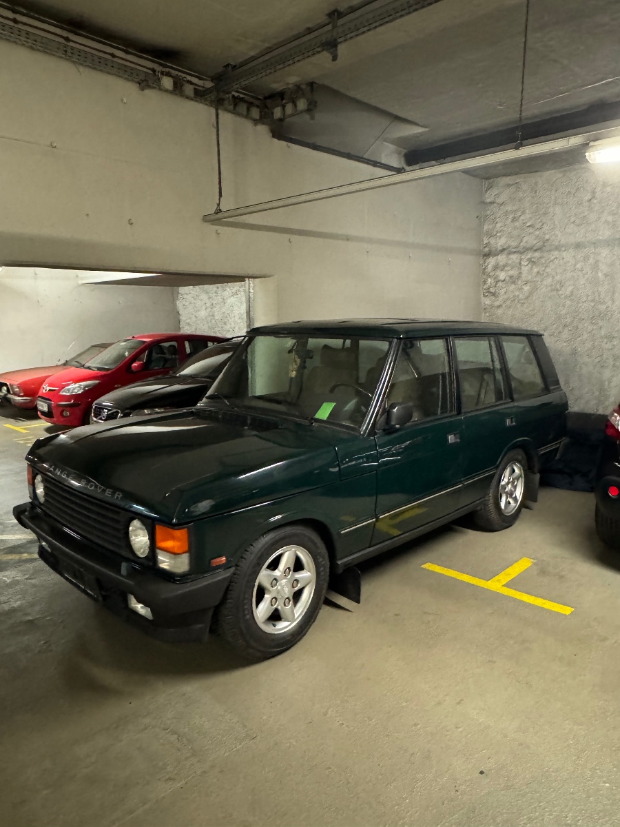 1993er Land Rover Range Rover in gutem Zustand Baujahr BJ 12/1993