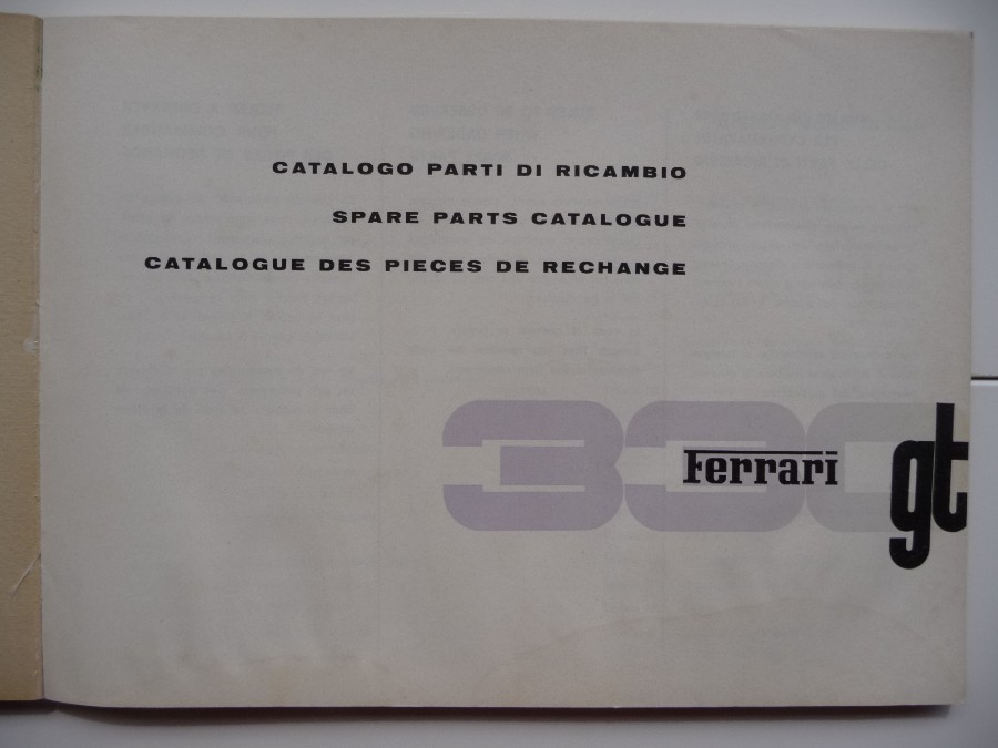 Verkaufe: Diverses… für Ferrari Baujahr BJ -