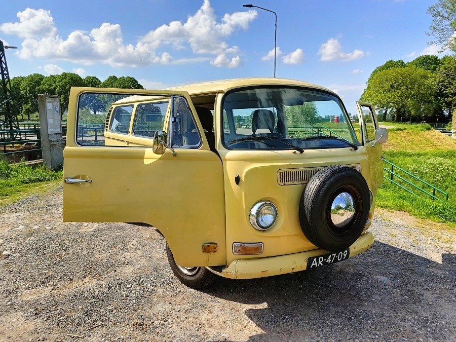 Klassiker VW T2 in gebrauchtem Zustand Baujahr BJ 02/1971