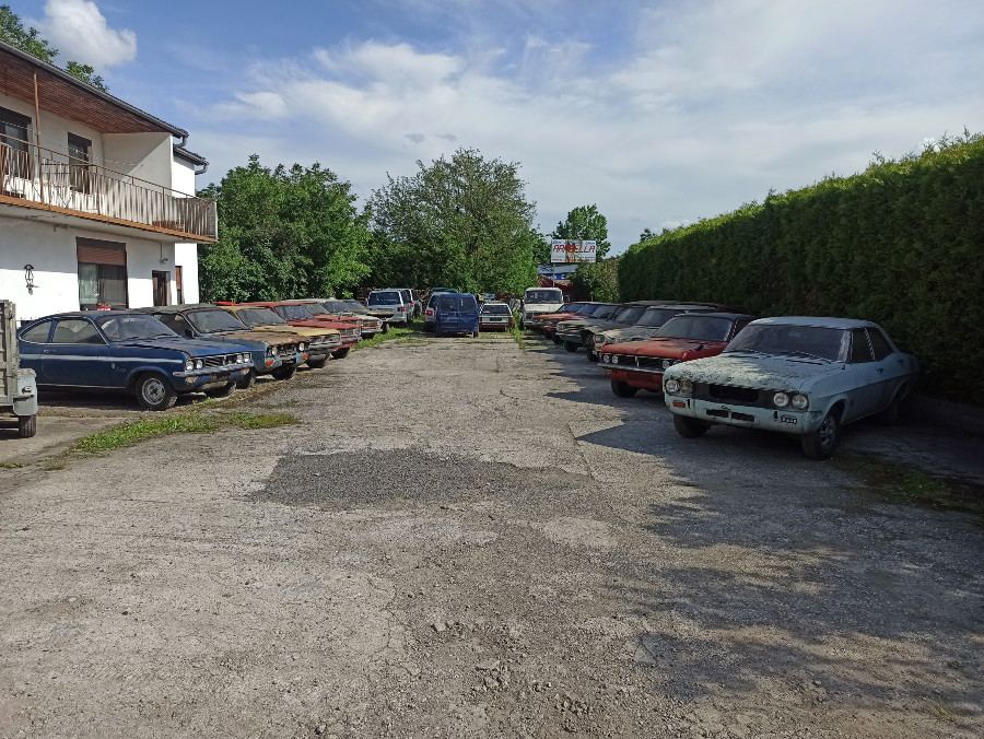 Aufbau aussen für Vauxhall Baujahr BJ -