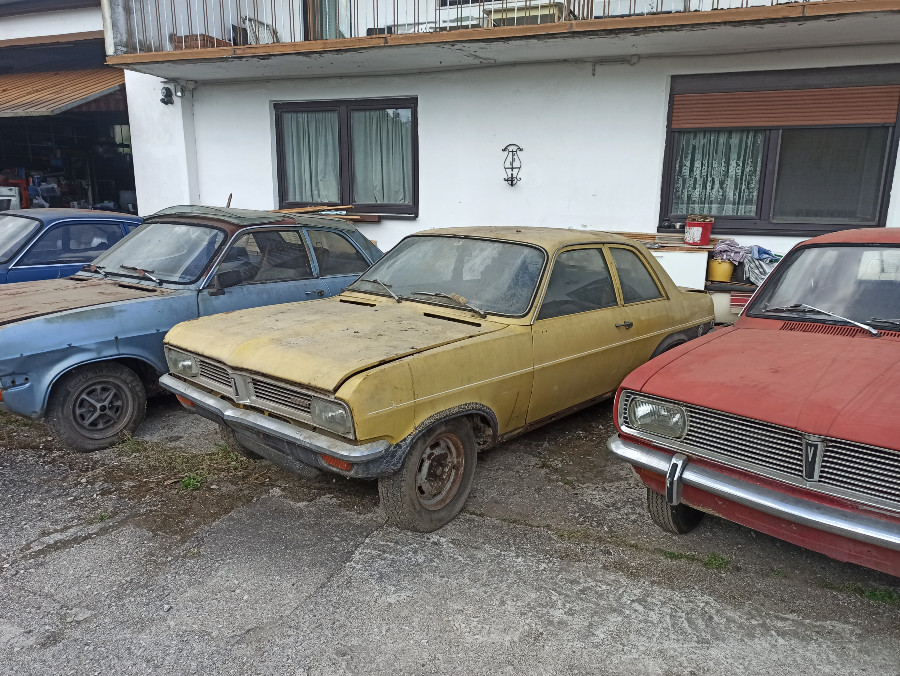 Aufbau aussen für Vauxhall Baujahr BJ -