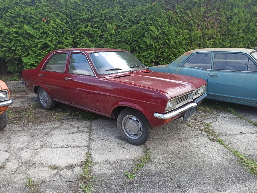 Aufbau aussen für Vauxhall Baujahr BJ -