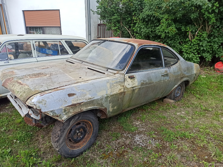 Aufbau aussen für Vauxhall Baujahr BJ -