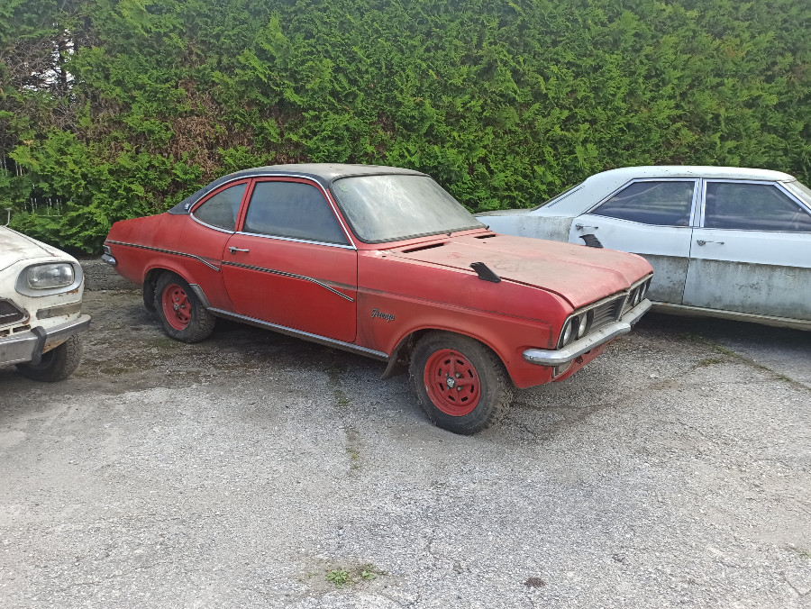 Aufbau aussen für Vauxhall Baujahr BJ -