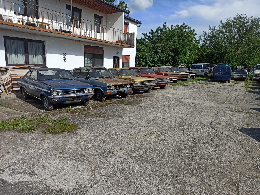 Aufbau aussen für Vauxhall Baujahr BJ -