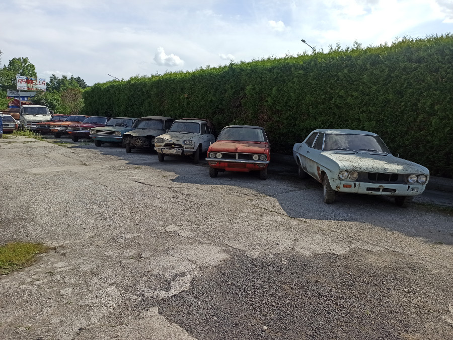 Aufbau aussen für Vauxhall Baujahr BJ -