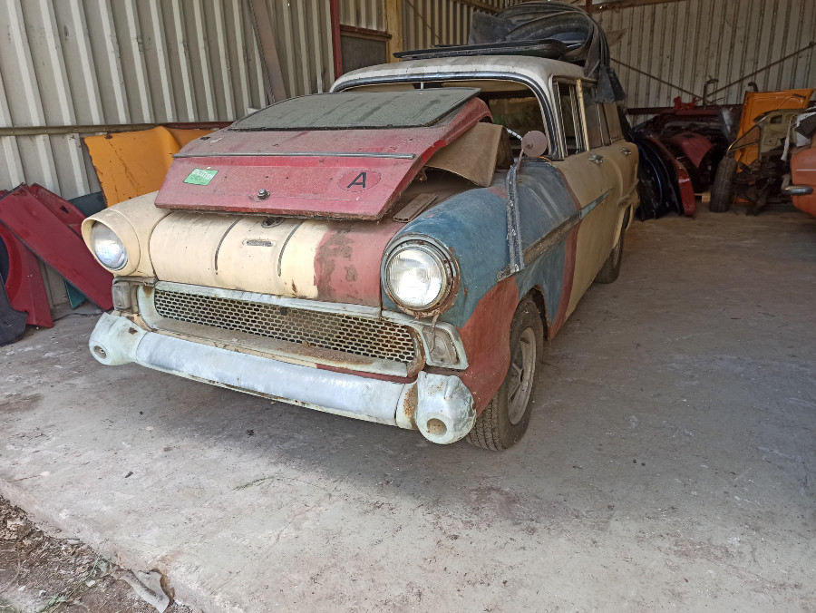 Aufbau aussen für Vauxhall Baujahr BJ -