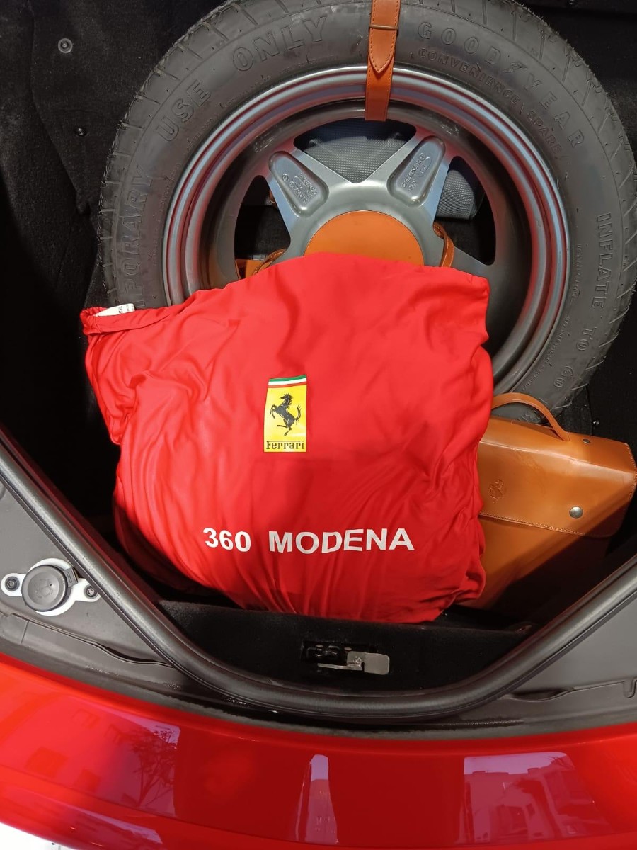 Ferrari 360 Modena Baujahr BJ 01/1999