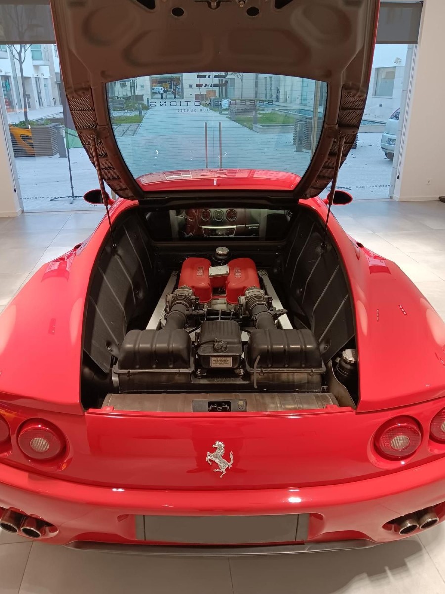 Ferrari 360 Modena Baujahr BJ 01/1999