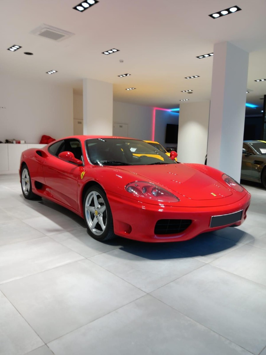 Ferrari 360 Modena Baujahr BJ 01/1999
