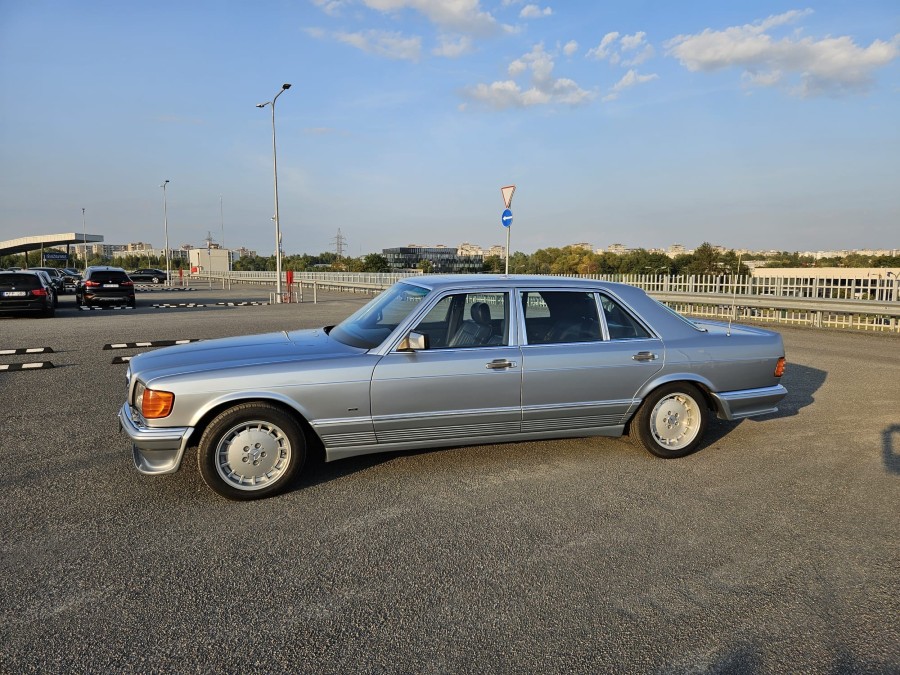 Mercedes Benz 500 Baujahr BJ 01/1983