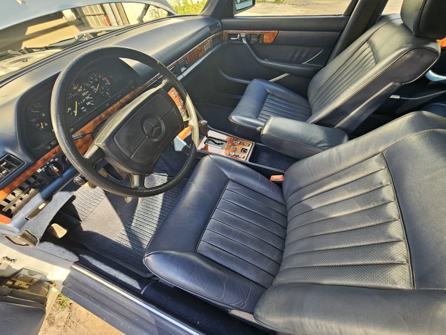 Mercedes Benz 500 Baujahr BJ 01/1983