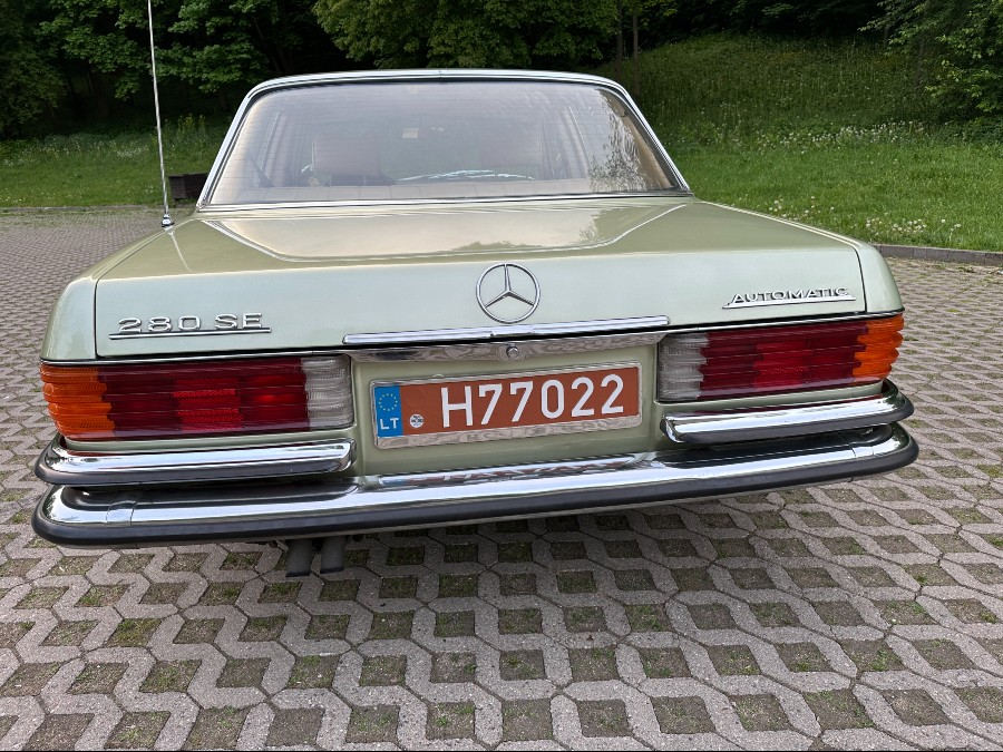 Mercedes Benz 280 Baujahr BJ 01/1977