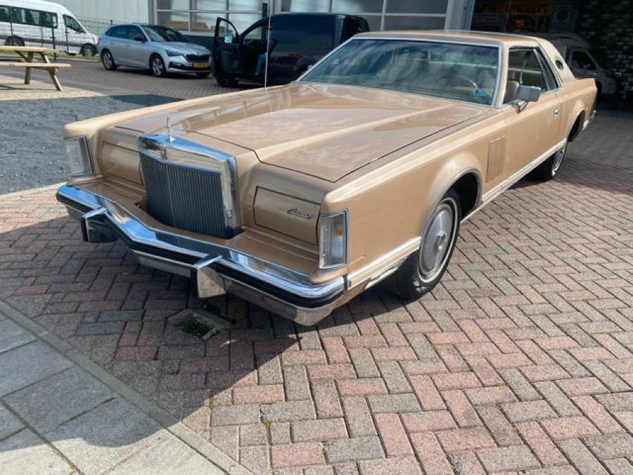 Lincoln Continental in gutem Zustand Baujahr BJ 07/1979