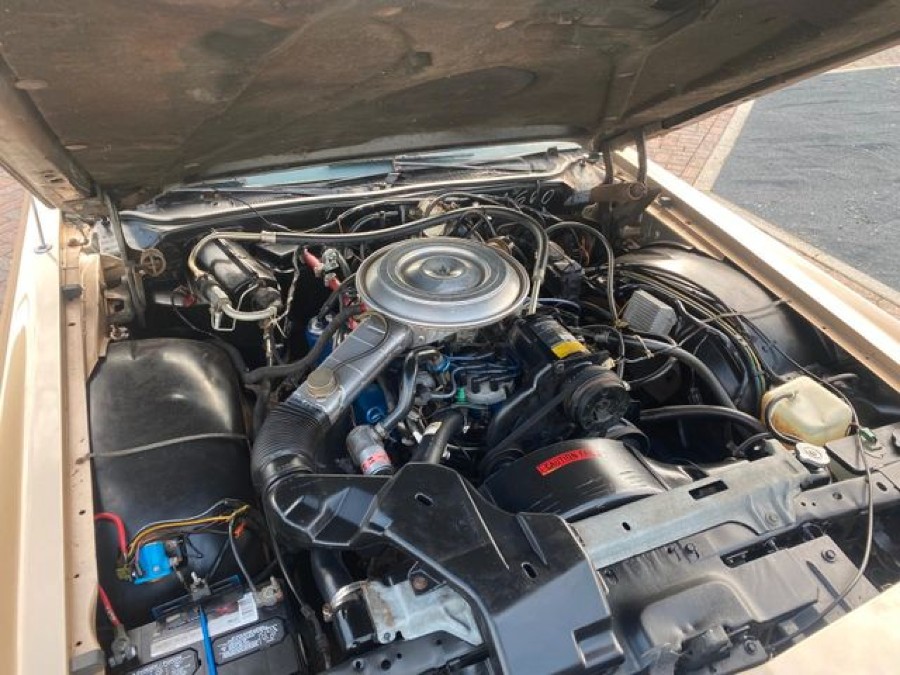 Lincoln Continental in gutem Zustand Baujahr BJ 07/1979