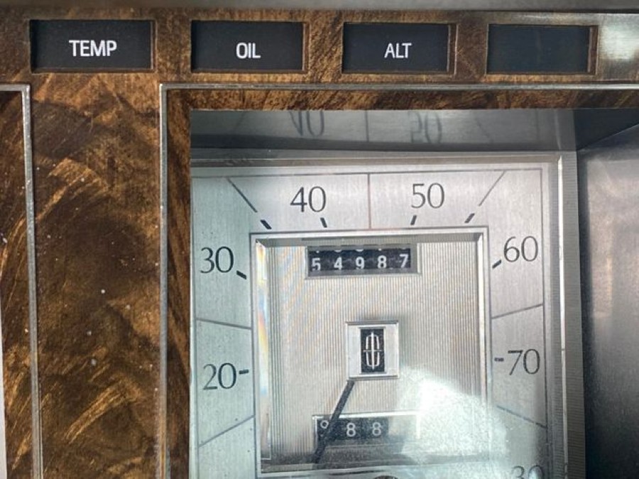 Lincoln Continental in gutem Zustand Baujahr BJ 07/1979