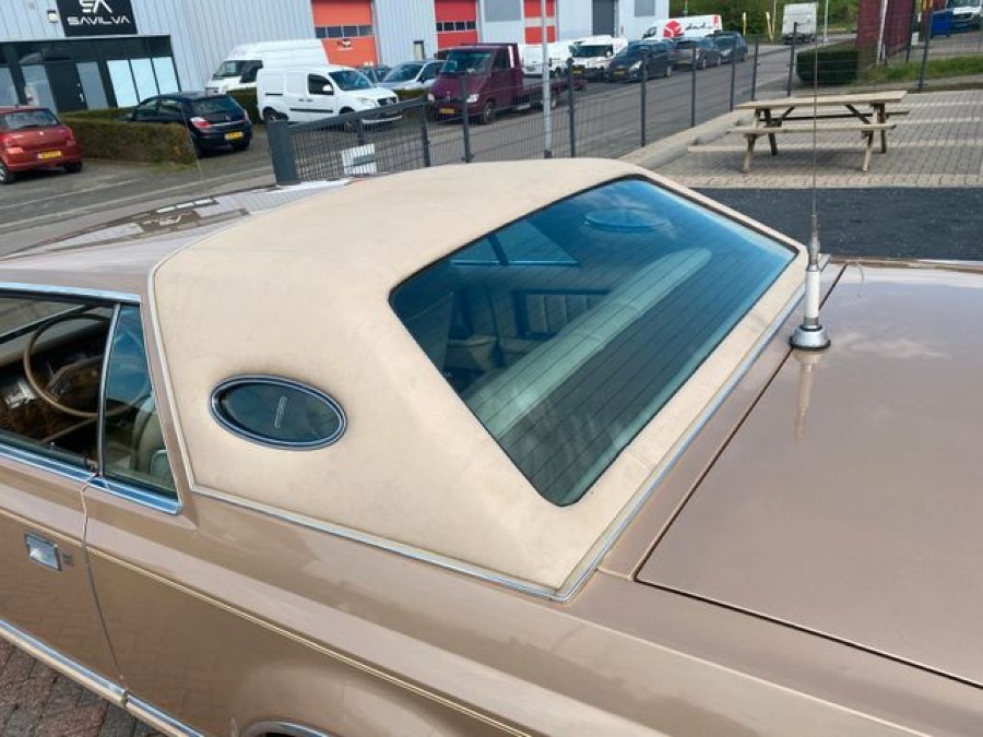 Lincoln Continental in gutem Zustand Baujahr BJ 07/1979