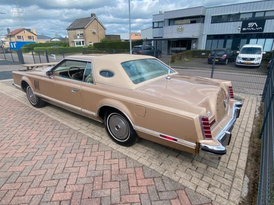 Lincoln Continental in gutem Zustand Baujahr BJ 07/1979