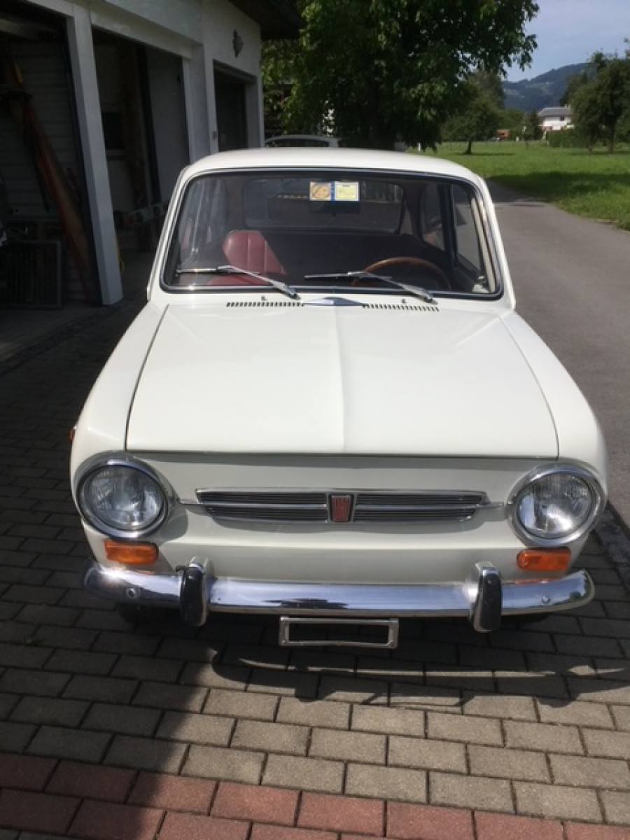Fiat 850 Spezial Berlina Baujahr BJ 08/1969