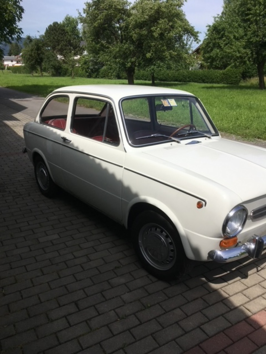 Fiat 850 Spezial Berlina Baujahr BJ 08/1969
