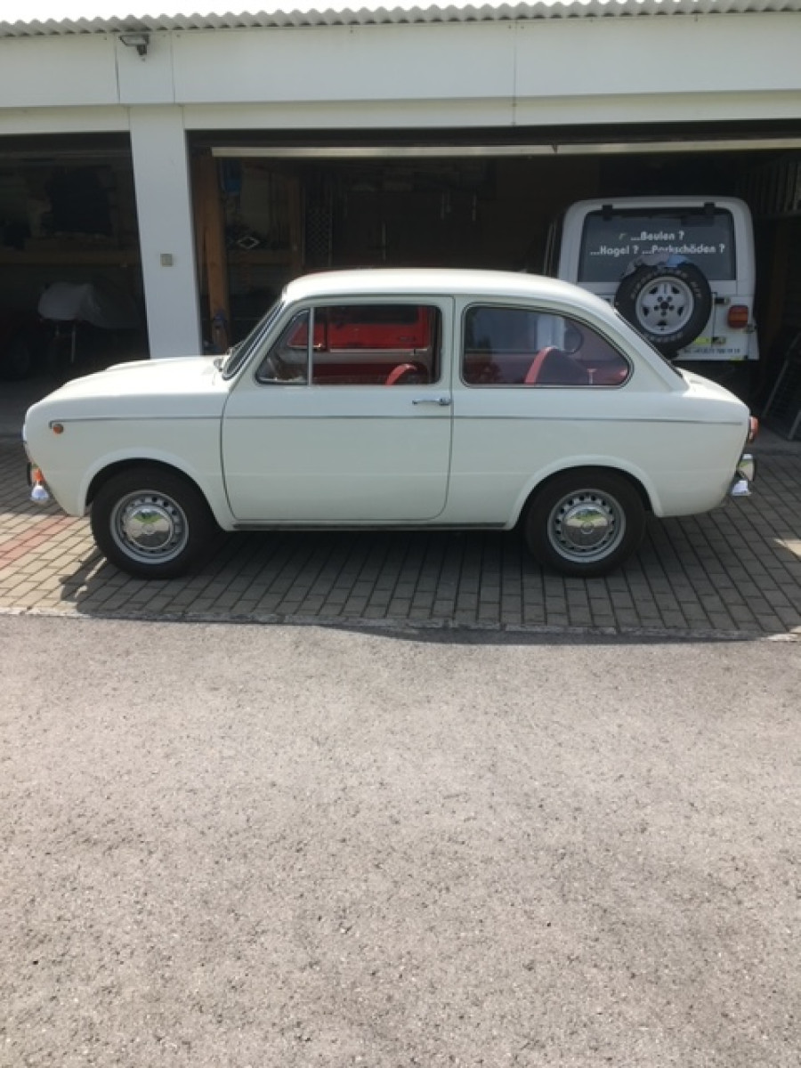 Fiat 850 Spezial Berlina Baujahr BJ 08/1969