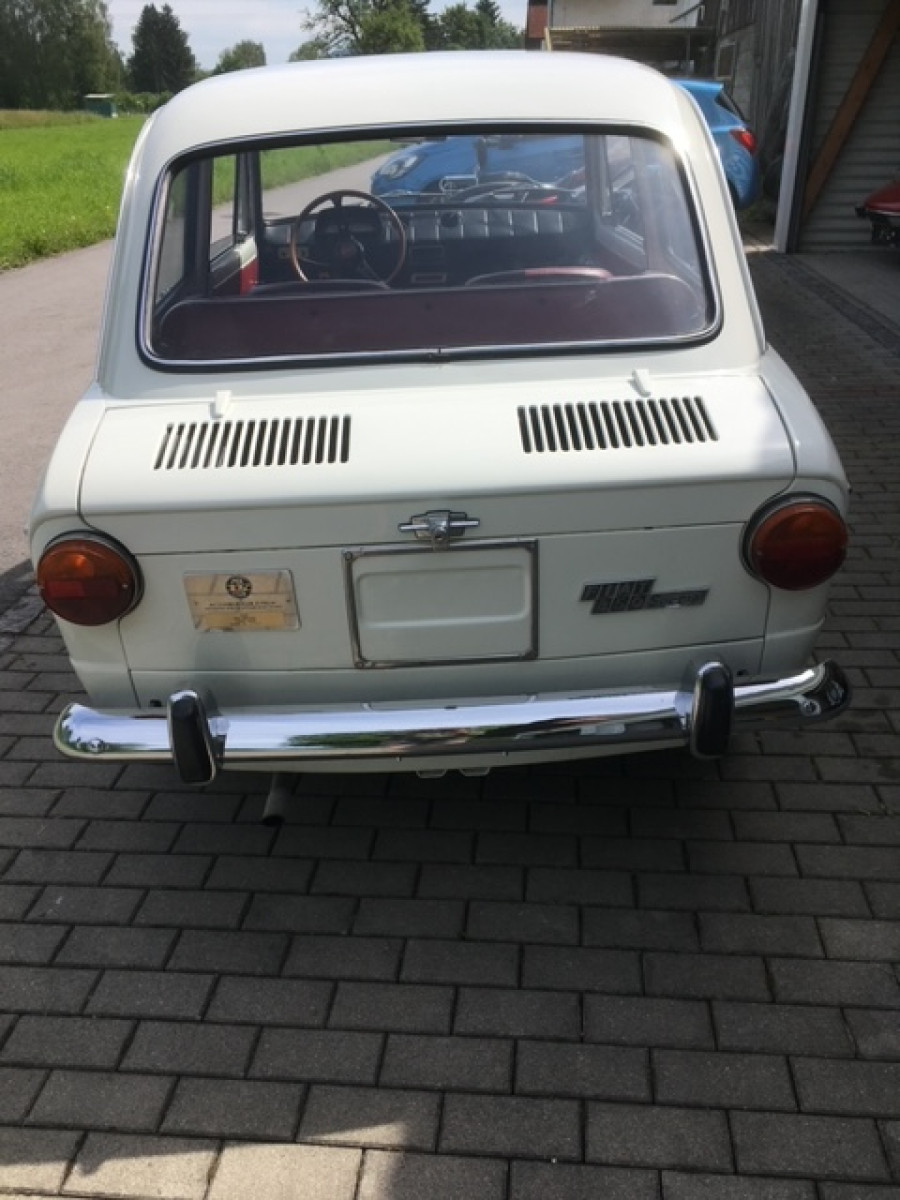 Fiat 850 Spezial Berlina Baujahr BJ 08/1969